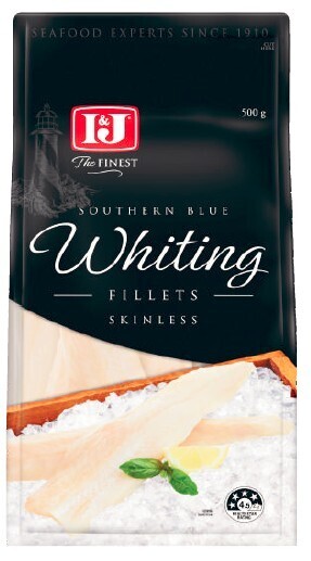 Coles I&J Southern Blue Whiting Fillets 500g offer
