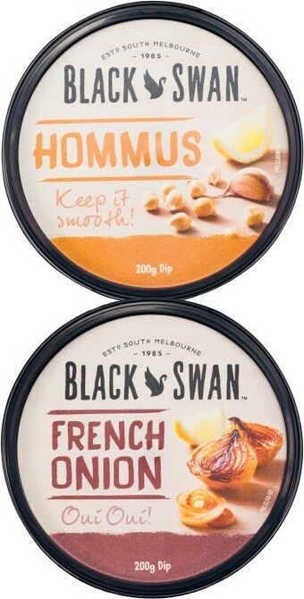 Coles Black Swan Classic Dip 200g offer