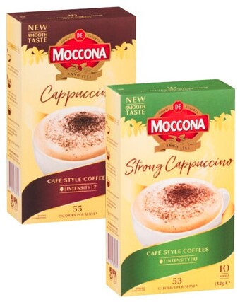 Coles Moccona Café Classics Coffee Mixers 10 Pack offer