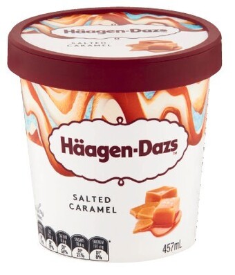 Coles Häagen-Dazs Tub 420mL-457mL offer