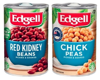 Coles Edgell Beans 400g offer