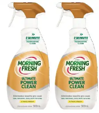 Coles Morning Fresh Ultimate Power Clean Spray 500mL offer