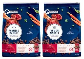 Coles Farmers Market Dry Dog Food 6.8kg offer
