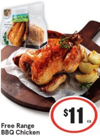 IGA Free Range BBQ Chicken offer