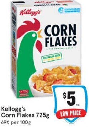 IGA Kellogg's Corn Flakes 725g offer