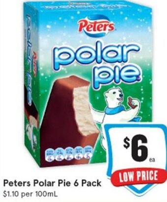 Peters Polar Pie 6 Pack