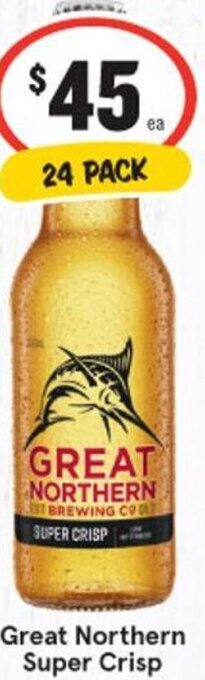 IGA Great Northern Super Crisp offer