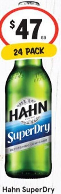 IGA Hahn SuperDry offer