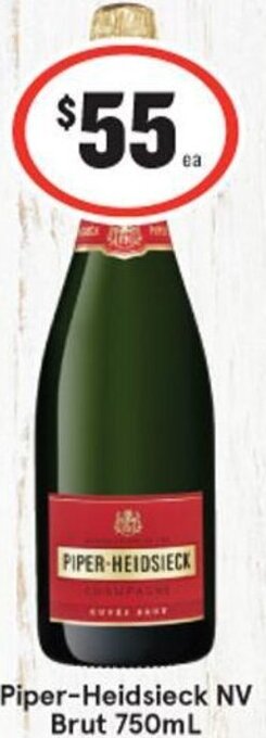 IGA Piper-Heidsieck NV Brut 750ml offer