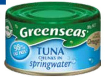 Foodland Greenseas Tuna 95g offer