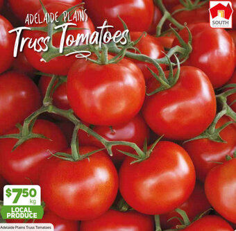 Foodland Adelaide Plains Truss Tomatoes offer