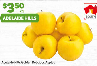 Foodland Adelaide Hills Golden Delicious Apples offer