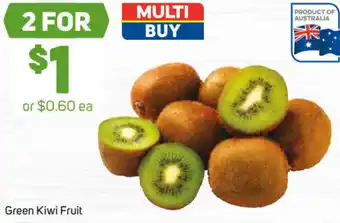 Foodland Green Kiwi Fruit offer