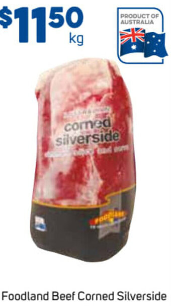 Foodland Foodland Beef Corned Silverside offer