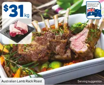 Foodland Australian Lamb Racj Roast offer
