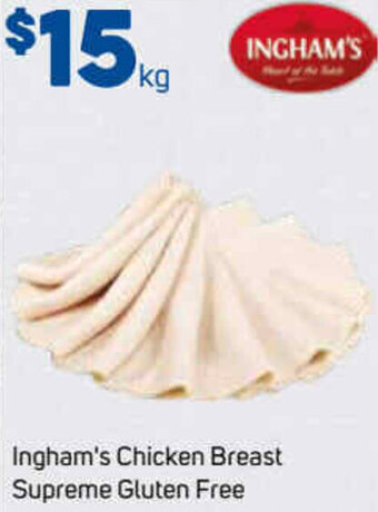 Ingham's Chicken Breast Supreme Gluten Free
