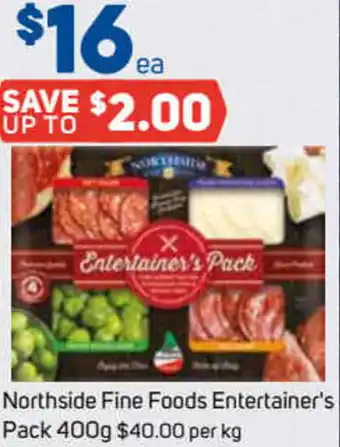 Foodland Northside Fine Foods Entertainer's Pack 400g offer