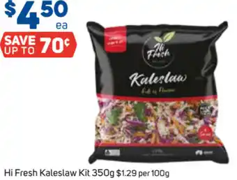 Foodland Hi Fresh Kaleslaw Kit 350g offer