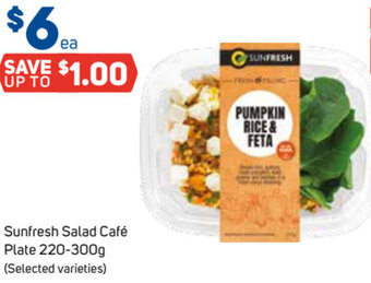 Foodland Sunfresh Salad Café Plate 220-300g offer