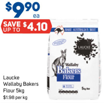 Laucke Wallaby Bakers Flour 5kg