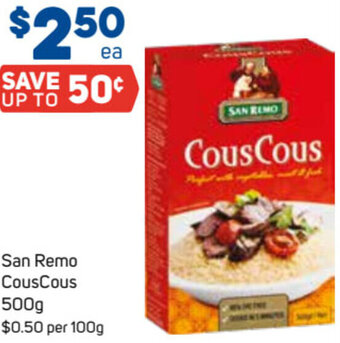 Foodland San Remo CousCous 500g offer