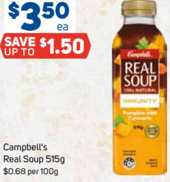 Foodland Campbell's Real Soup 515g offer