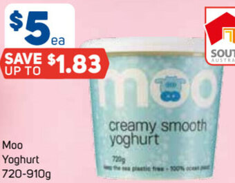 Foodland Moo Yoghurt 720-910g offer