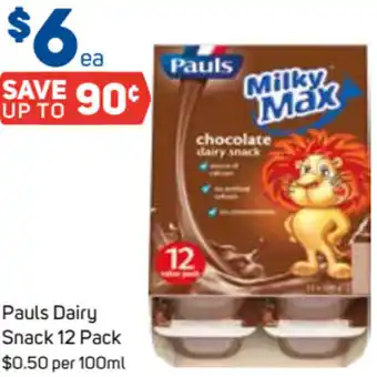 Foodland Pauls Dairy Snack 12 Pack offer