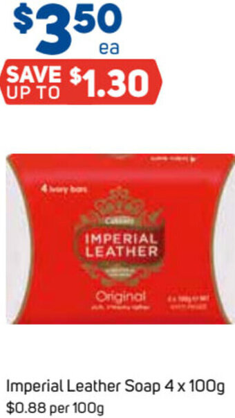Imperial Leather Soap 4 x 100g