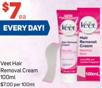Veet Hair Removal Cream 100ml