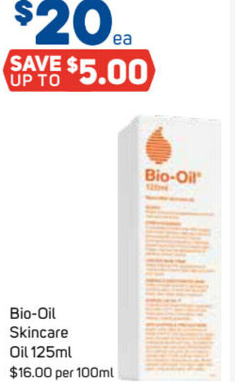 Foodland Bio-Oil Skincare Oil 125ml offer