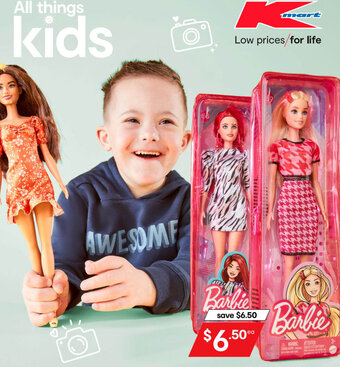 Kmart Barbie offer