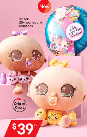 Kmart Playful Pals