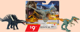 Kmart Kmart Jurassic World Wonders offer