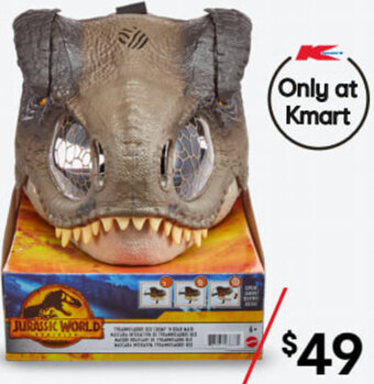 Kmart Kmart Jurassic World Wonders offer