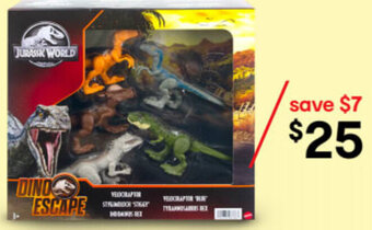 Kmart Kmart Jurassic World Wonders offer