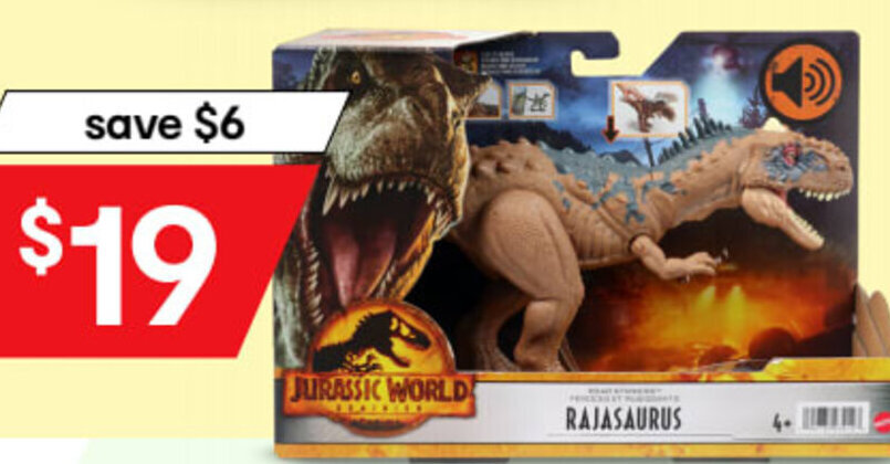 Kmart cheap jurassic lego