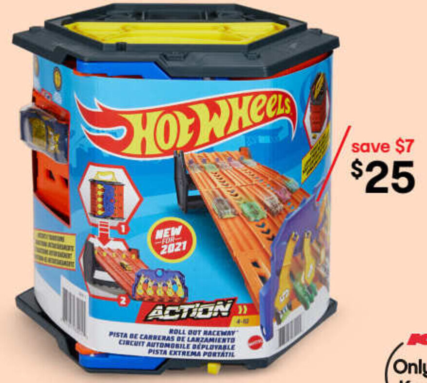Kmart Hot Wheels offer at Kmart