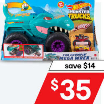 Kmart Kmart Hot Wheels offer