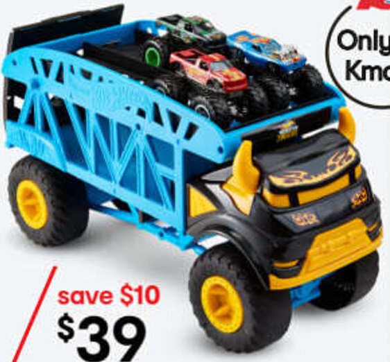 Kmart Hot Wheels offer at Kmart