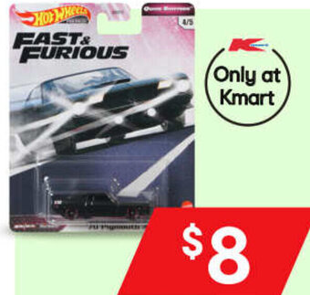 Kmart Kmart Hot Wheels offer