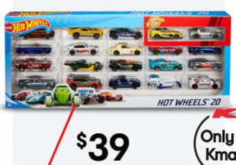 Kmart Kmart Hot Wheels offer