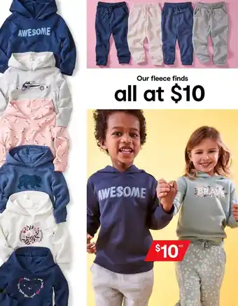 Kmart Kmart Our Fleece offer