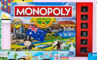 BIG W Monopoly Australia offer
