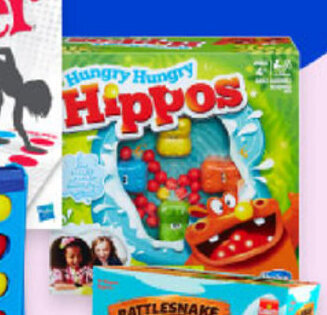 BIG W Hungry Hungry Hippos offer