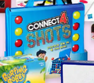 BIG W Connect4 Shots offer