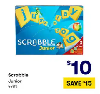BIG W Scrabble Junior - 44176 offer