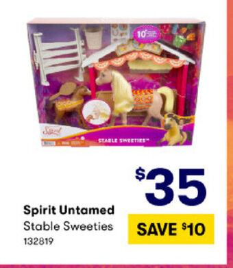 BIG W Spirit Untamed Stable Sweeties offer