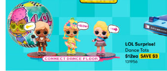 BIG W LOL Surprise! Dance Tots offer