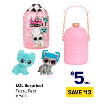 LOL Surprise! Fuzzy Pets
